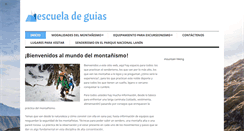 Desktop Screenshot of escueladeguias.com.ar